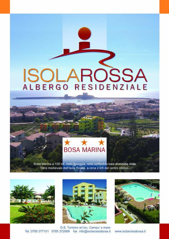 בוסה Resort Isola Rossa חדר תמונה