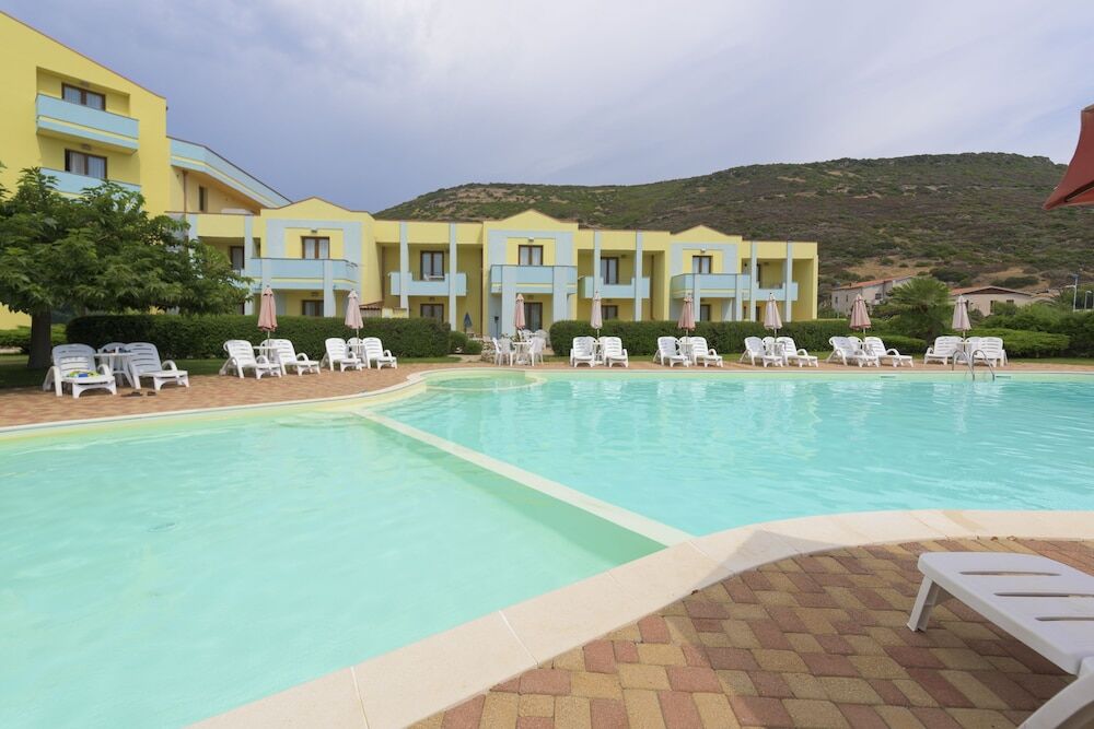 בוסה Resort Isola Rossa מראה חיצוני תמונה
